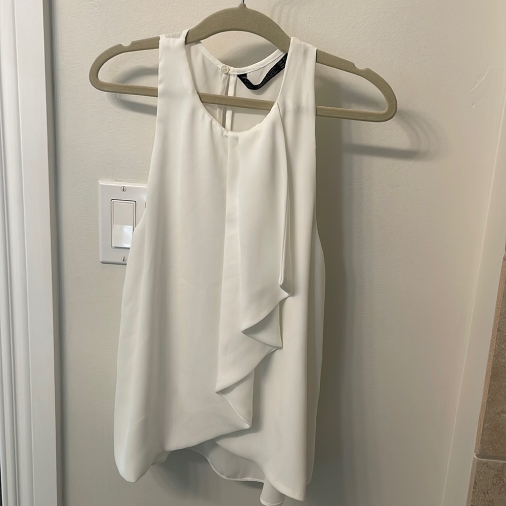 Zara trafaluc top szXS